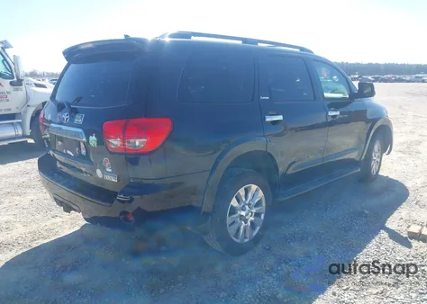 2013 Toyota Sequoia Platinum 5.7L V8 z USA, uszkodzony, nr VIN 5TDYY5G15DS048555